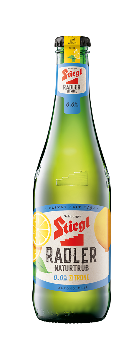 Stiegl-Radler 0,0% Zitrone