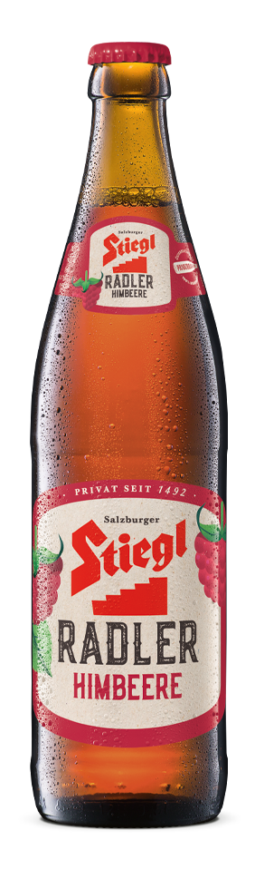 Stiegl-Radler Himbeere