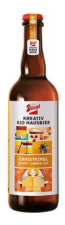 Stiegl-Kreativ Bio Hausbier Christkindl