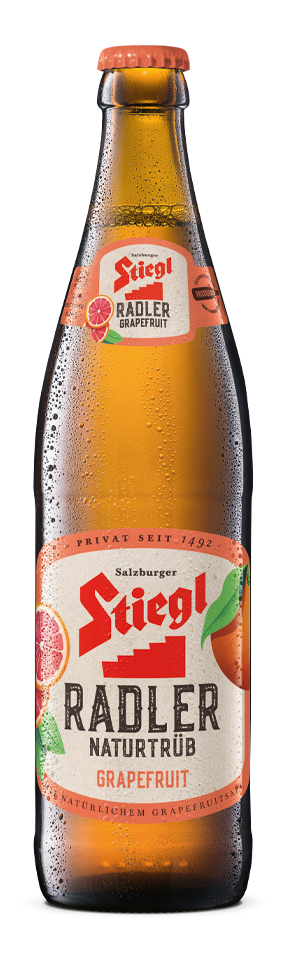 Stiegl-Radler naturtrüb Grapefruit