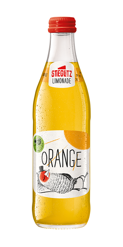 Orangenlimonade von Stieglitz