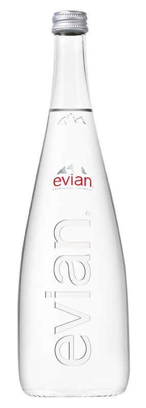 Exklusiv bei Stiegl: Evian