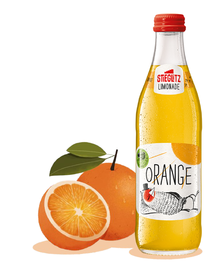 Orangenlimonade von Stieglitz