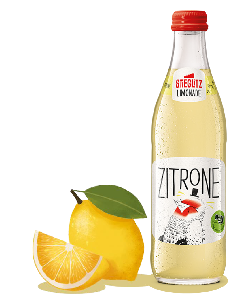 Zitronenlimonade von Stieglitz