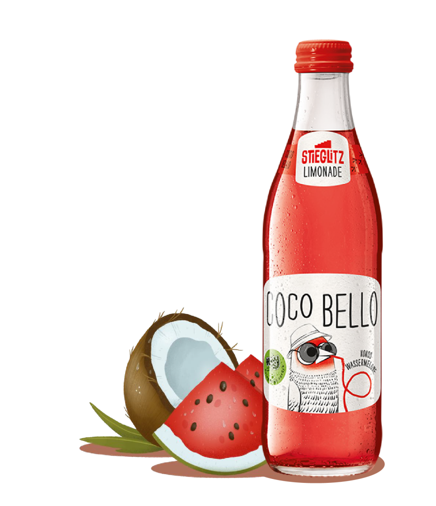 Coco Bello Limonade von Stieglitz